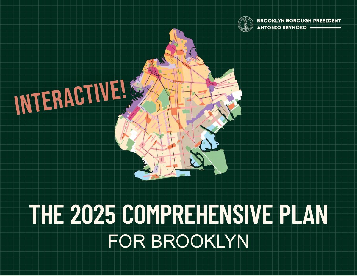 The 2025 Comprehensive Plan for Brooklyn, interactive