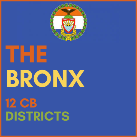 The Bronx — 12 CB Districts