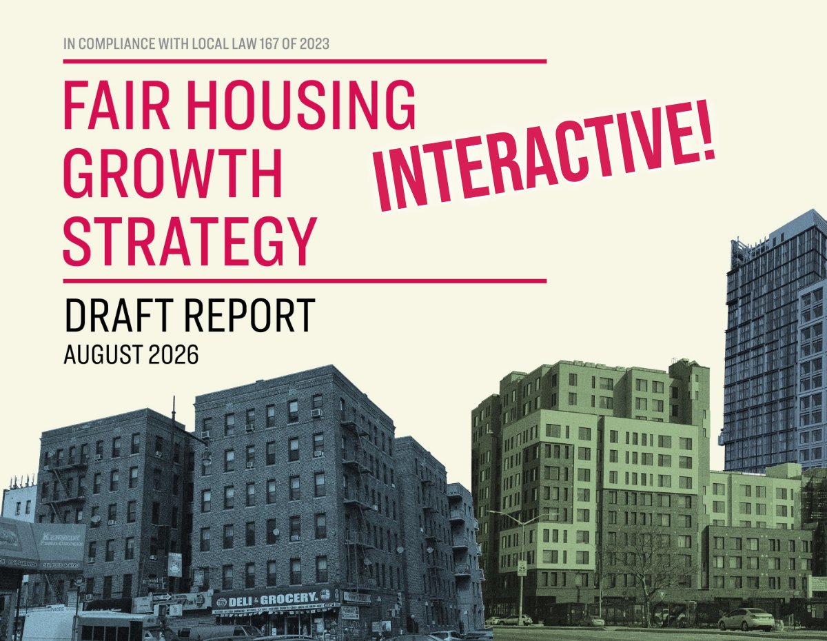 Fair Housing Growth Strategy draft report, interactive