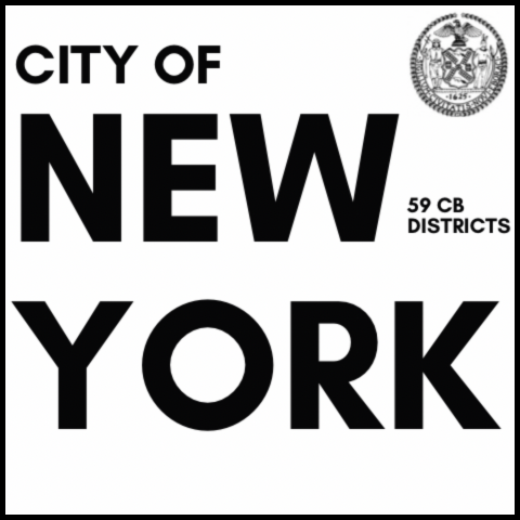 Citywide — 59 CB Districts