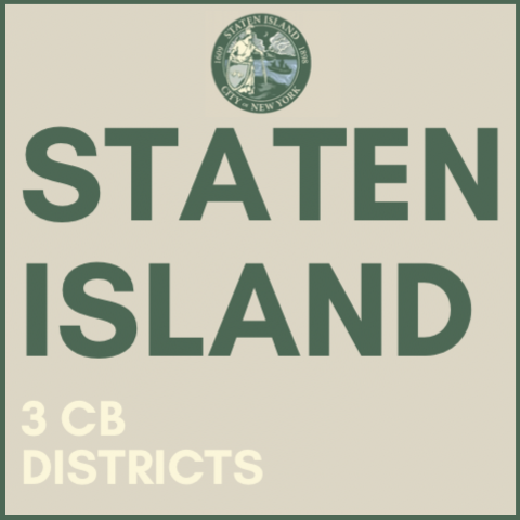 Staten Island — 3 CB Districts