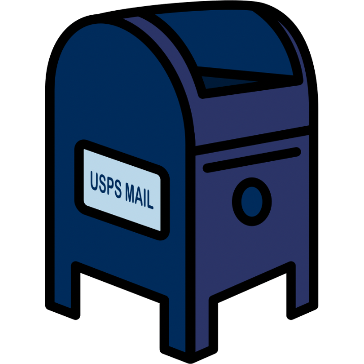Mail collection box