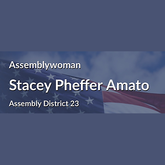Assemblymember Stacey Pheffer Amato, AD-23
