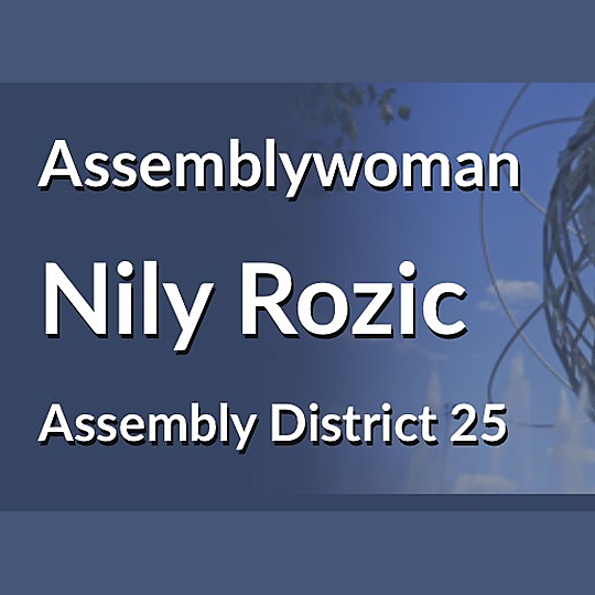 Assemblymember Nily Rozic, AD-25