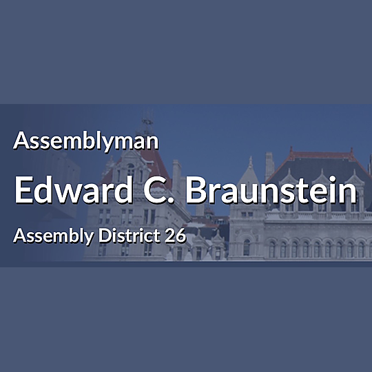 Assemblymember Edward Braunstein, AD-26