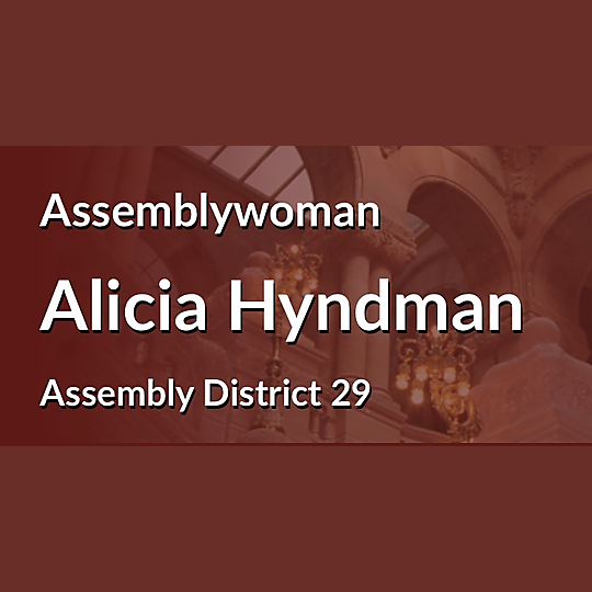 Assemblymember Alicia Hyndman, AD-29
