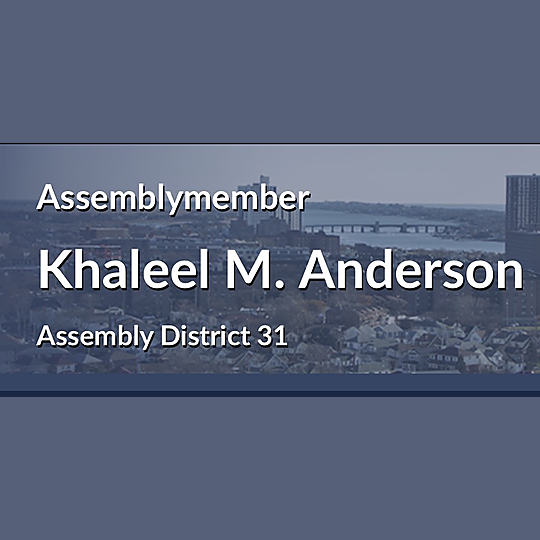 Assemblymember Khaleel Anderson, AD-31