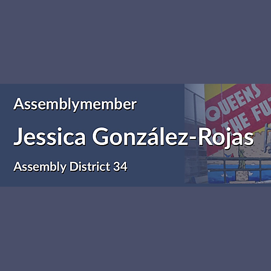 Assemblymember Jessica González-Rojas, AD-34