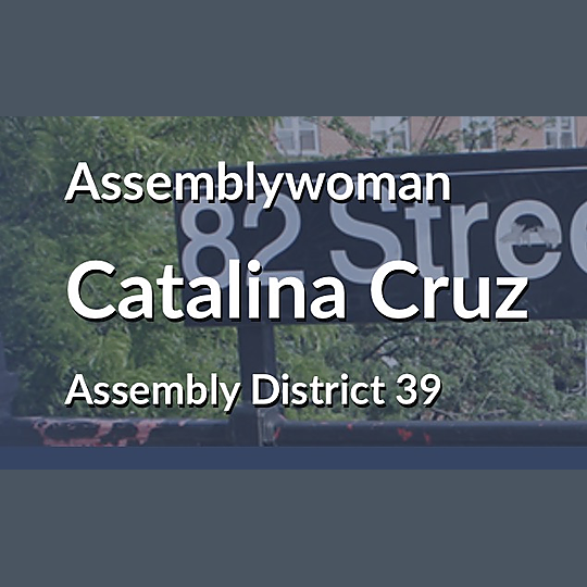 Assemblymember Catalina Cruz, AD-39