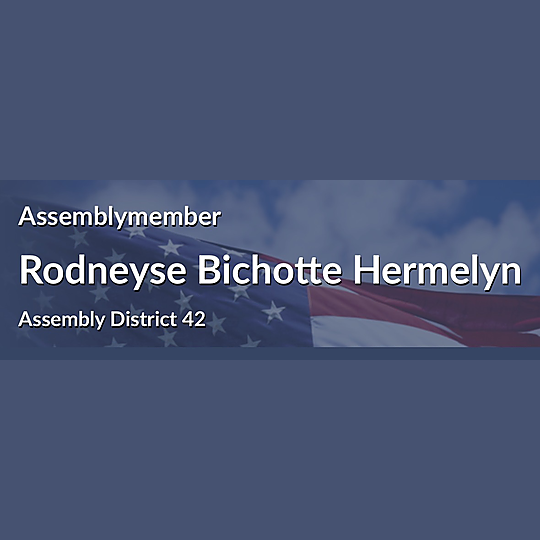 Assemblymember Rodneyse Bichotte Hermelyn, AD-42