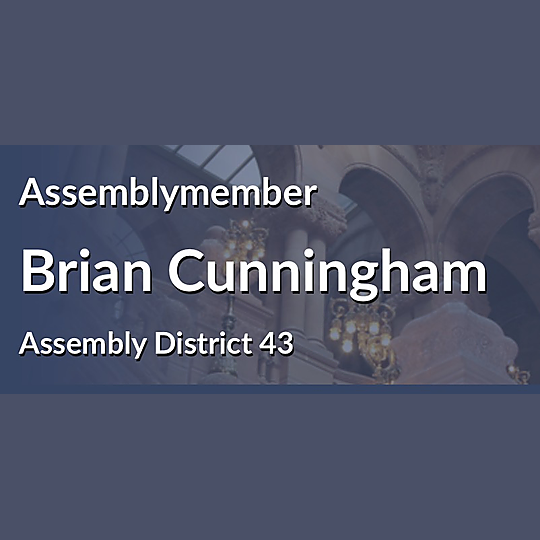 Assemblymember Brian A. Cunningham, AD-43