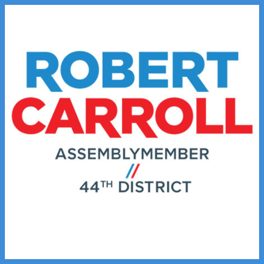 Assemblymember Robert Carroll, AD-44