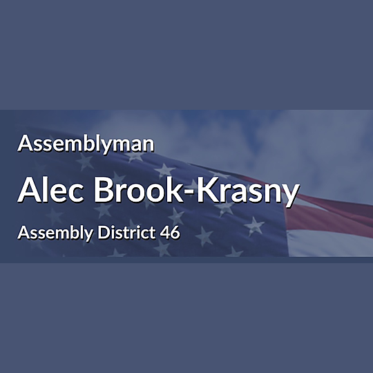 Assemblymember Alec Brook-Krasny, AD-46