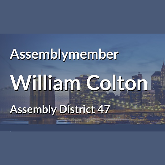 Assemblymember William Colton, AD-47