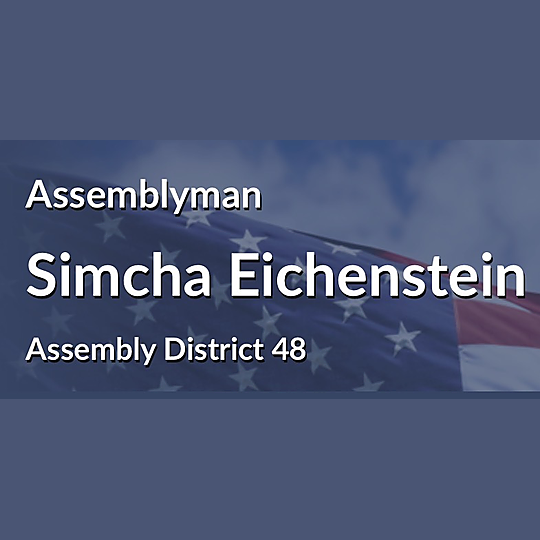 Assemblymember Simcha Eichenstein, AD-48