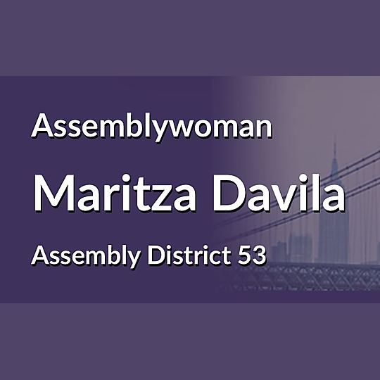 Assemblymember Maritza Davila, AD-53