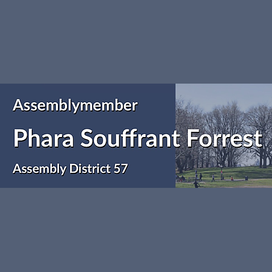 Assemblymember Phara Souffrant Forrest, AD-57