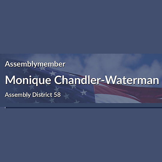 Assemblymember Monique Chandler-Waterman, AD-58