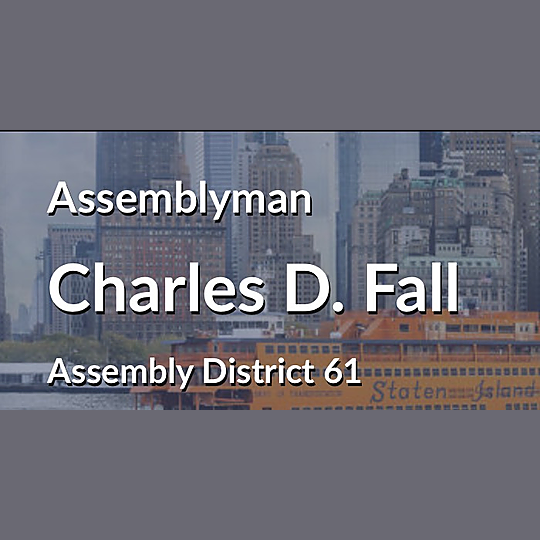 Assemblymember Charles Fall, AD-61