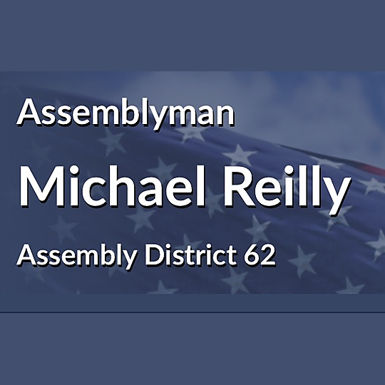 Assemblymember Michael Reilly, AD-62