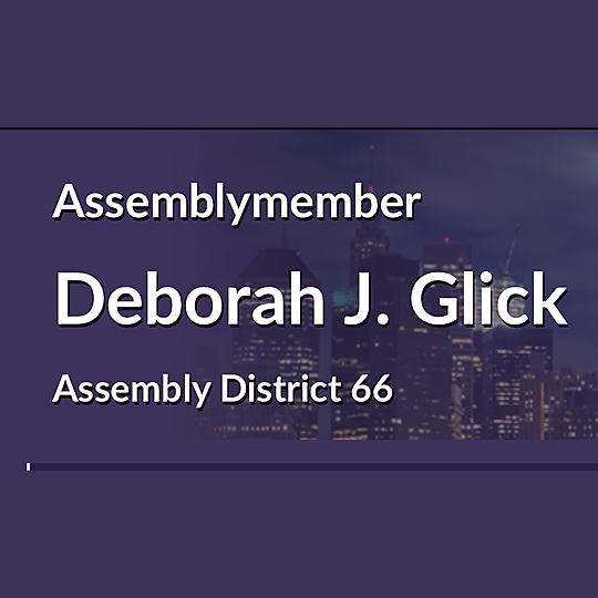 Assemblymember Deborah J. Glick, AD-66