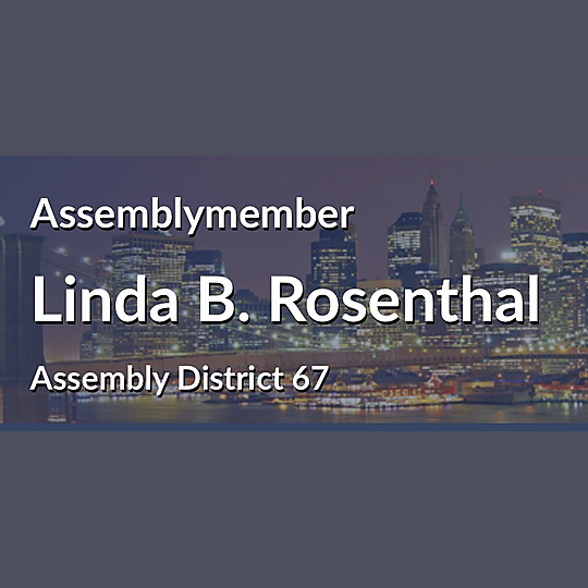 Assemblymember Linda Rosenthal, AD-67