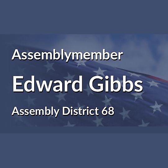 Assemblymember Eddie Gibbs, AD-68