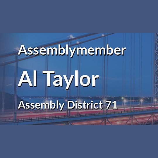 Assemblymember Al Taylor, AD-71