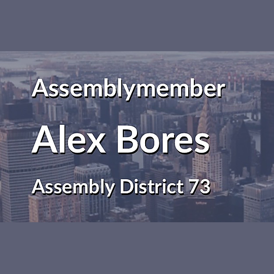 Assemblymember Alex Bores, AD-73