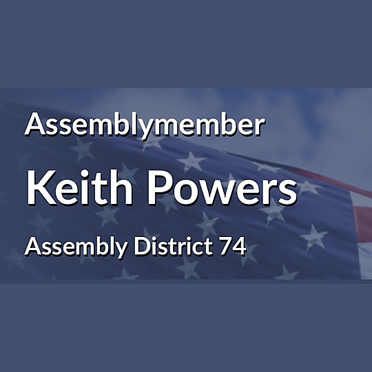 Assemblymember Keith Powers, AD-74