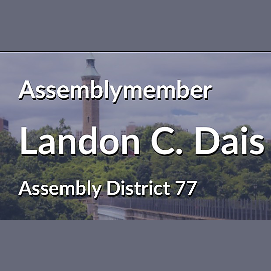 Assemblymember Landon Dais, AD-77