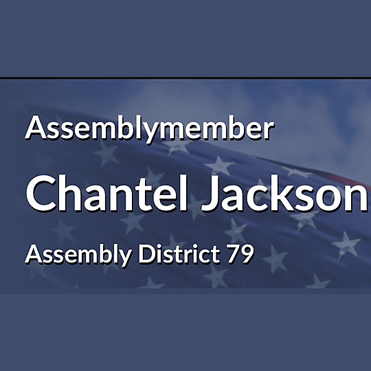 Assemblymember Chantel Jackson, AD-79