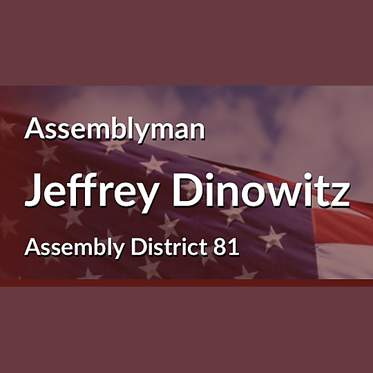 Assemblymember Jeffrey Dinowitz, AD-81