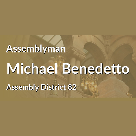 Assemblymember Michael Benedetto, AD-82