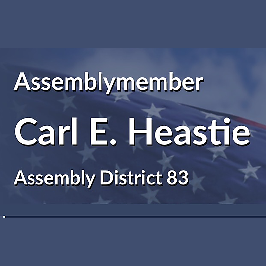 Assemblymember Carl Heastie, AD-83