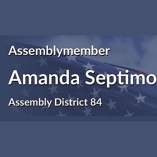 Assemblymember Amanda Septimo, AD-84
