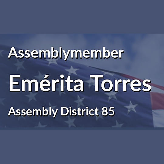 Assemblymember Emerita Torres, AD-85