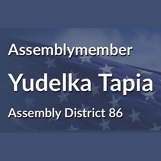 Assemblymember Yudelka Tapia, AD-86