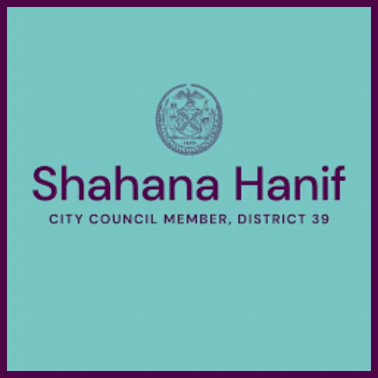 Council Member Shahana K. Hanif, District 39