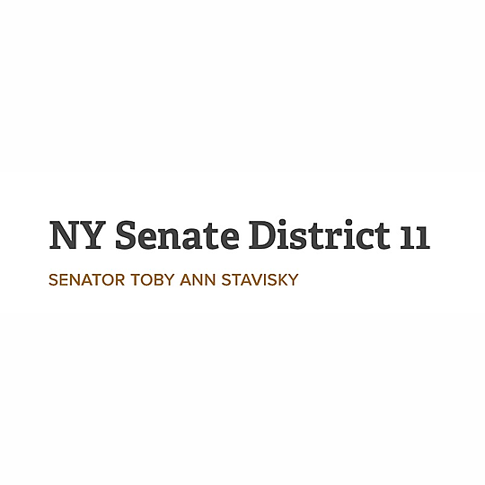 Senator Toby Stavisky, SD-11