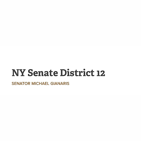 Senator Michael Gianaris, SD-12
