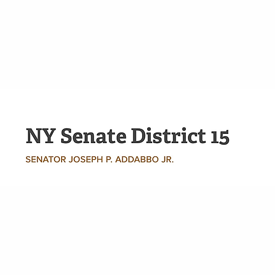 Senator Joseph Addabbo, SD-15