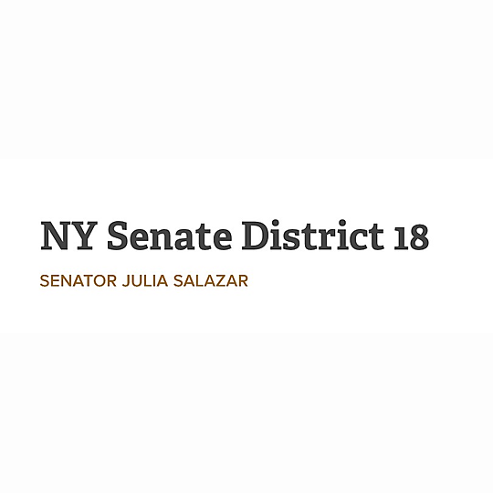 Senator Julia Salazar, SD-18