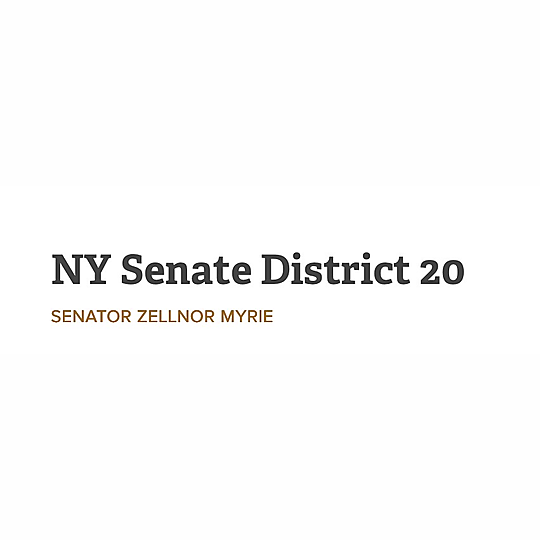 Senator Zellnor Myrie, SD-20