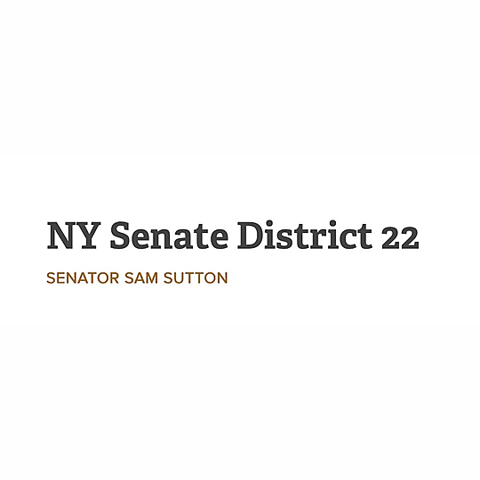 Senator Sam Sutton, SD-22