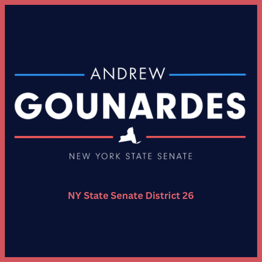Senator Andrew Gounardes, SD-26
