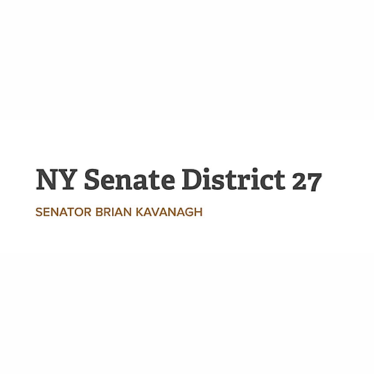Senator Brian Kavanagh, SD-27