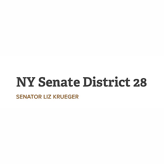 Senator Liz Krueger, SD-28