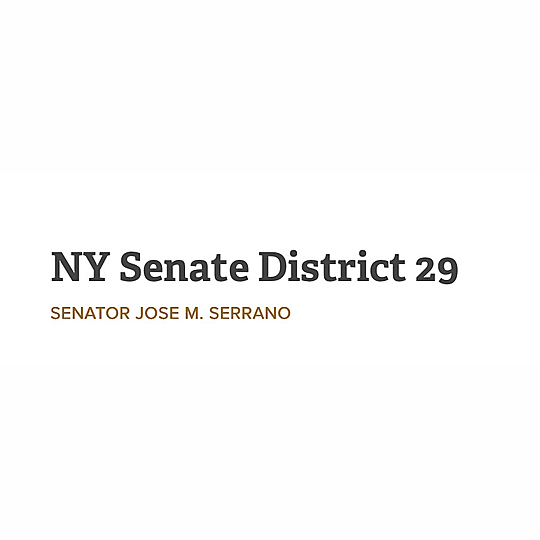 Senator Jose Serrano, SD-29