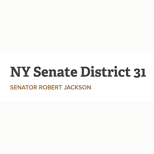 Senator Robert Jackson, SD-31
